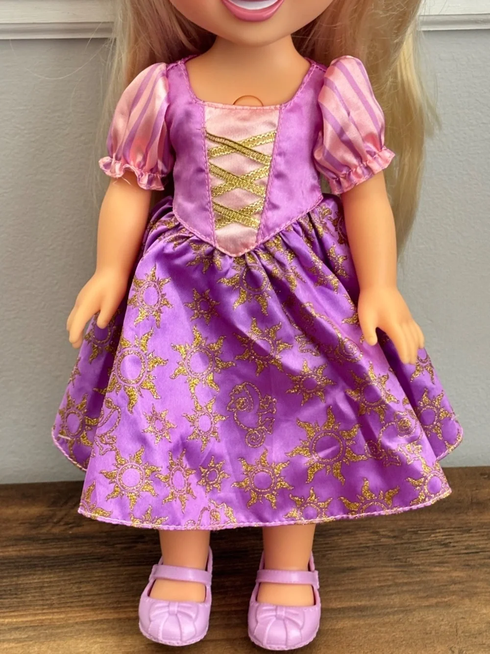 Disney Tangled Princess RAPUNZEL My Singing Friend Toddler Doll EUC Jakks WORKS